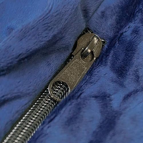 Miniatura 6 de ULTIMATE SACK 4000 (4 pies) Funda para silla puff en varios colores solo funda (4000, ante rojo)