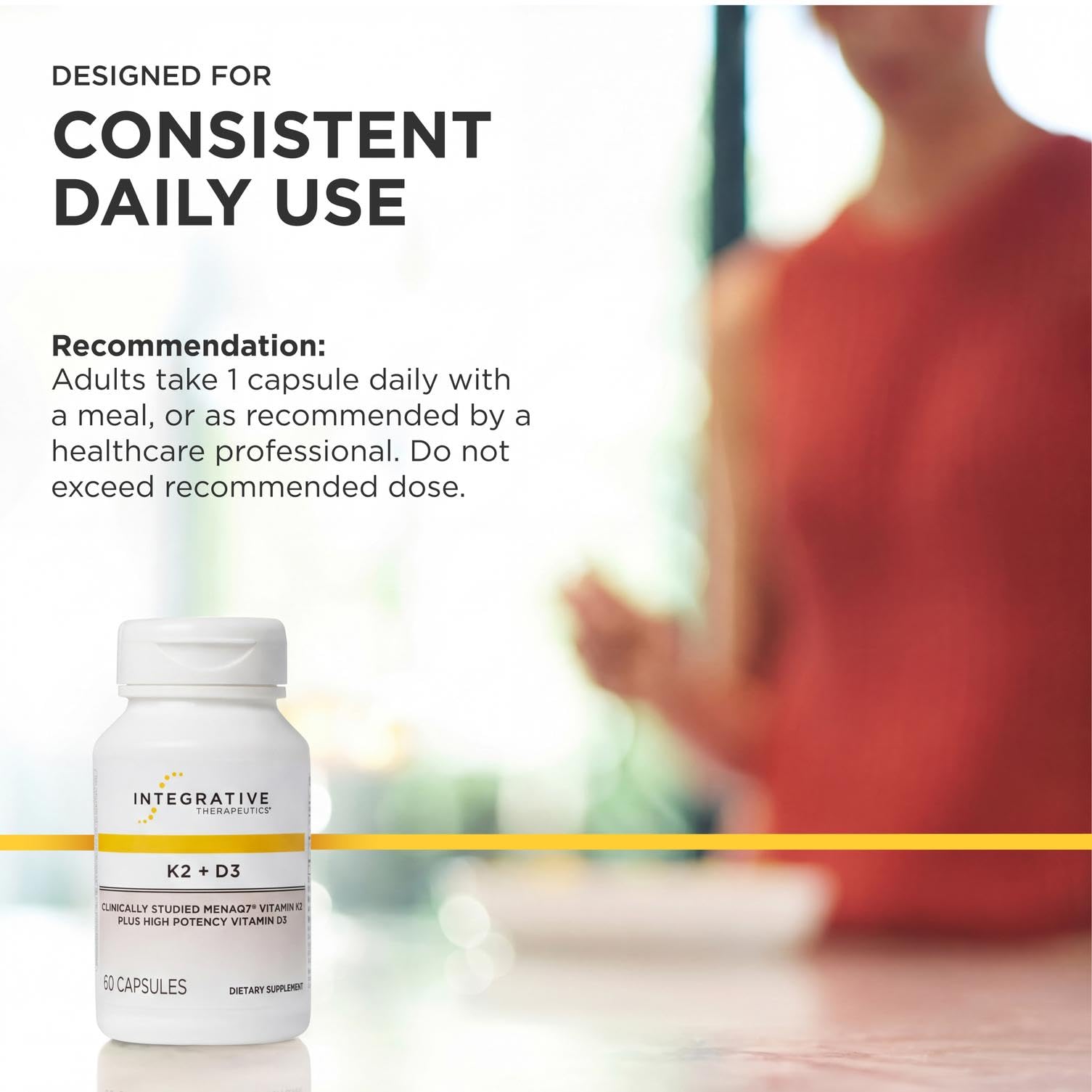 Integrative Therapeutics K2 + D3 Supplement, 60 Count — Amazon image 7