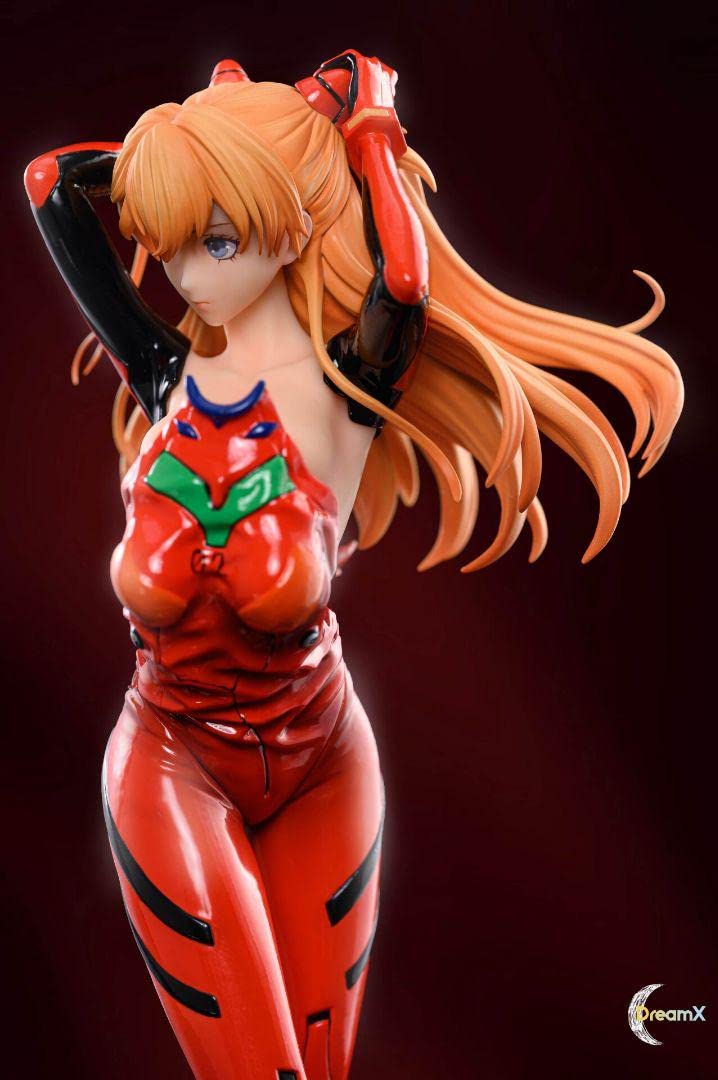Amazon | エヴァゲリオン EVA アスカ ガレージキット スタチュー 