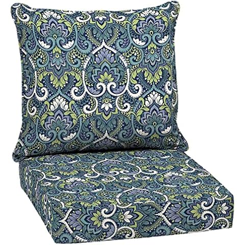 Arden Selections Outdoor Deep Seating Cushion Set Cover