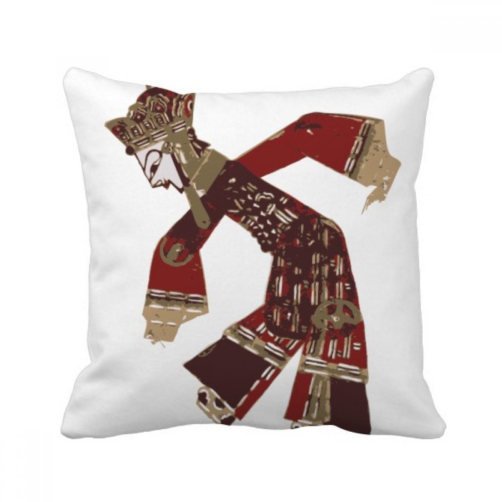Coussin Opéra Chinois 40 cm pour raviver un canapé terne avec des couleurs vives