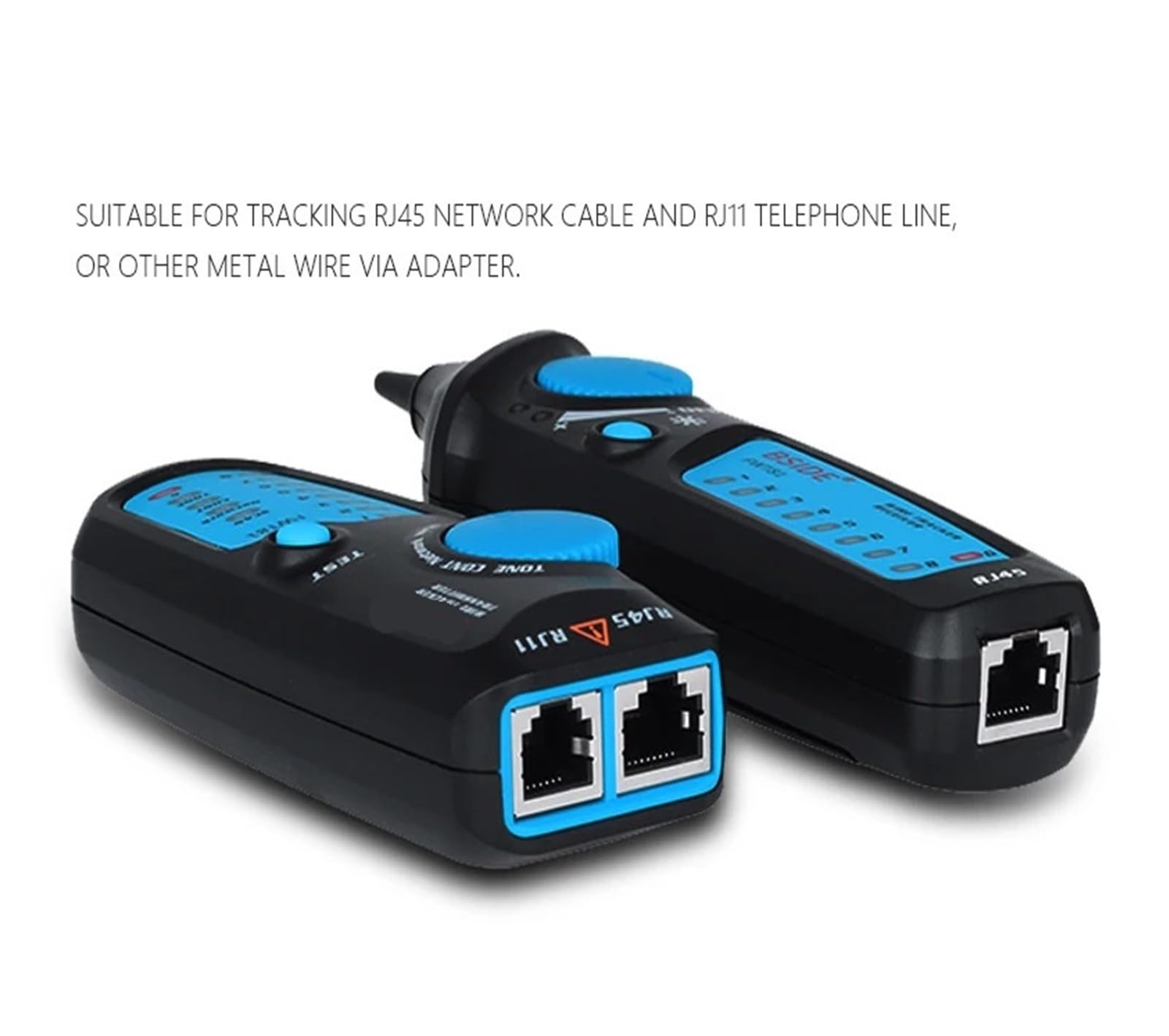 Netzwerkkabeltester, Netzwerkkabeltester, Ortungsgerät, Telefon, LAN-Netzwerke, TV, Stromleitungen, Tester,für Netzwerkkabel