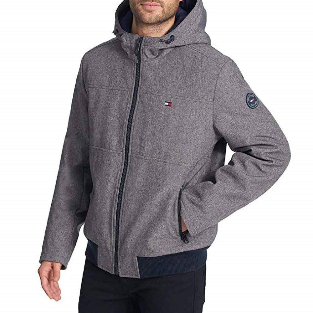 soft shell bomber jacket