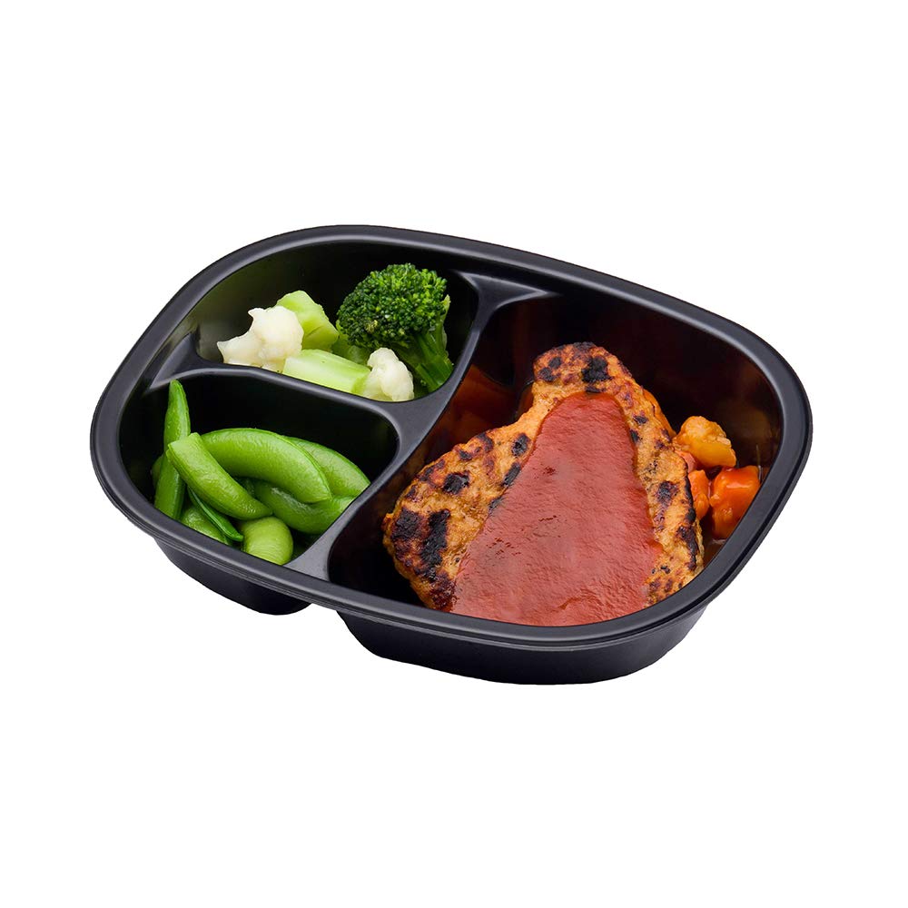 Charbroiled Pork Patty Mashed Potatoes with Mushroom Gravy by GOLDEN GOURMET – Commercial Grade