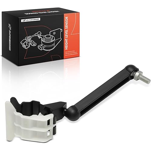 A-Premium Ride Height Level Sensor Compatible with BMW G01 Series X3 2018-2024, G02 Series X4 2019-2024, 2.0L 3.0L, Front Left Driver Side