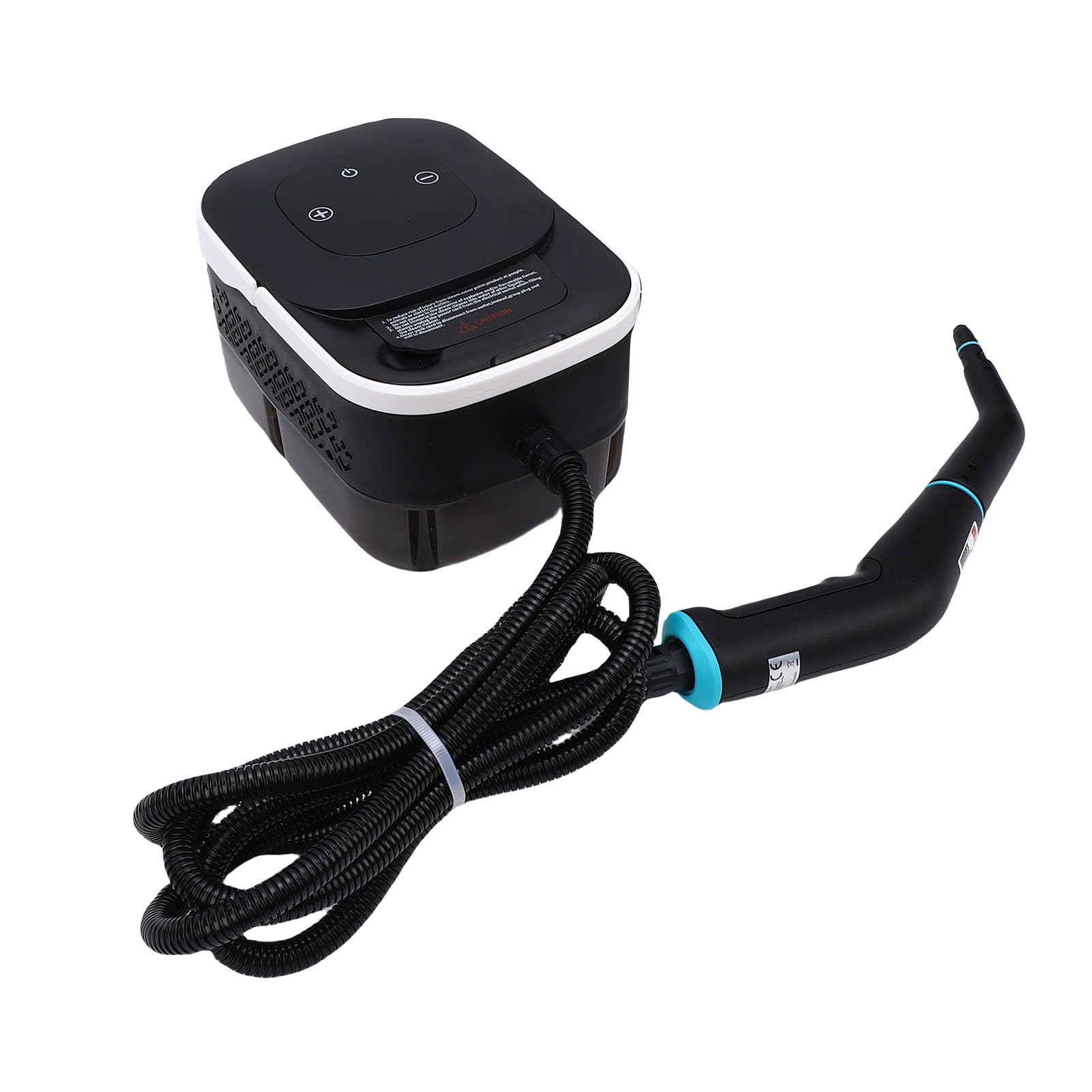 Fdit Pulitore a Vapore, Detergente a Vapore Portatile, 1250 Ml 1500 W 6