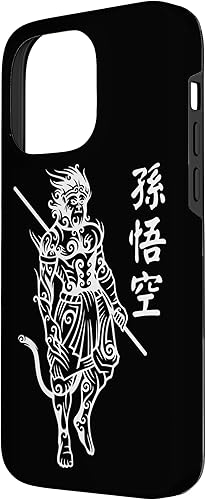 Vista 53 de iPhone 12 mini Sun Wukong Monkey King Caracteres chinos Cartas caso