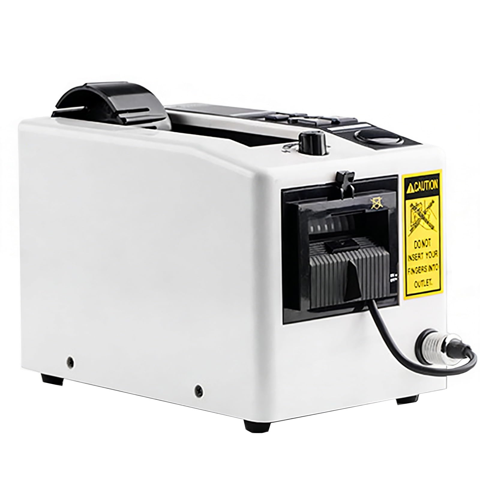 Automatic Tape Dispenser, Electric Cutting Machine for Adhesive Tape, Continuous Cutting Length 20-999 MM, Efficient and Fast Operation