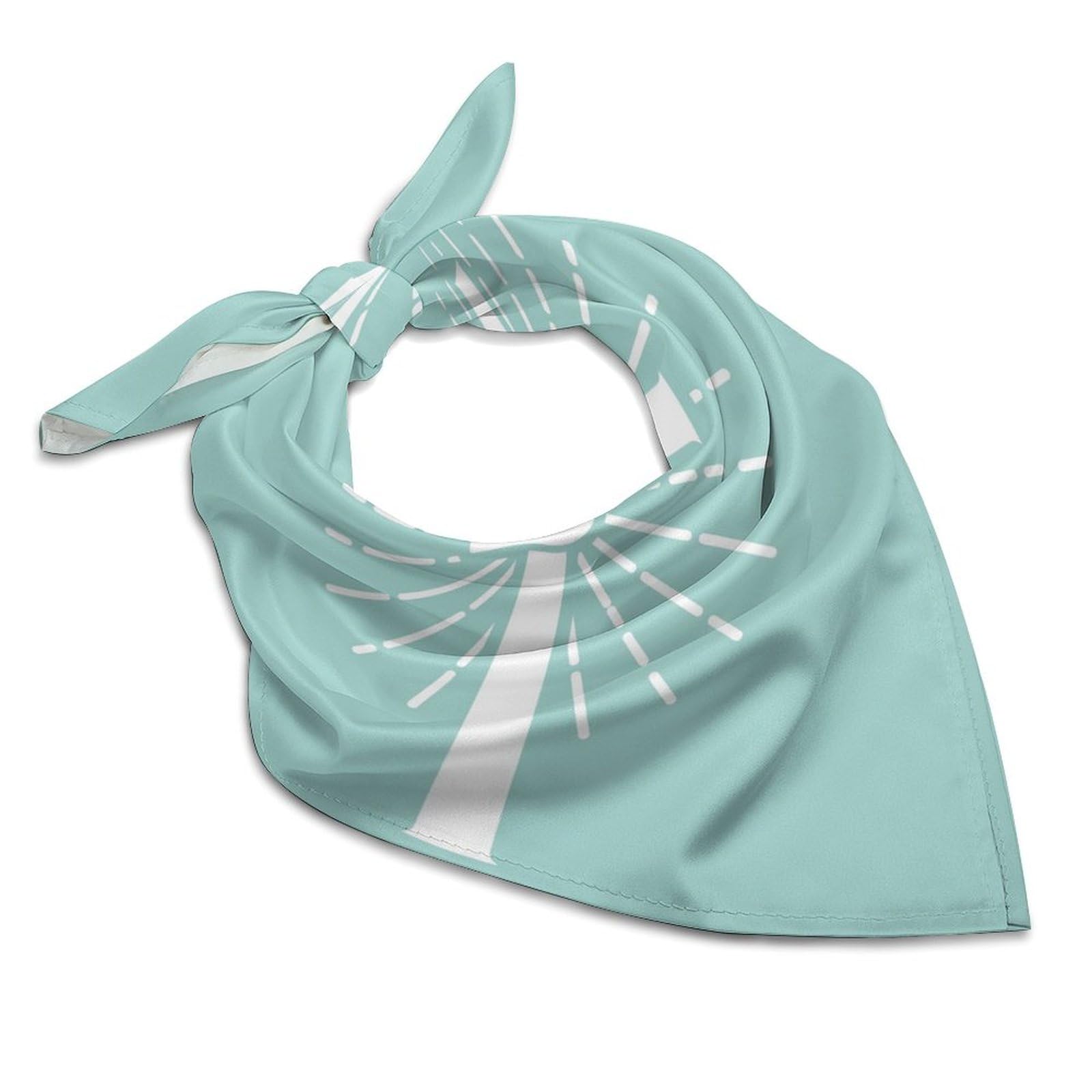 Christian Cross Jesus Bandana Hair Scarf Headband Adjustable Neckerchief for Men Women Decor