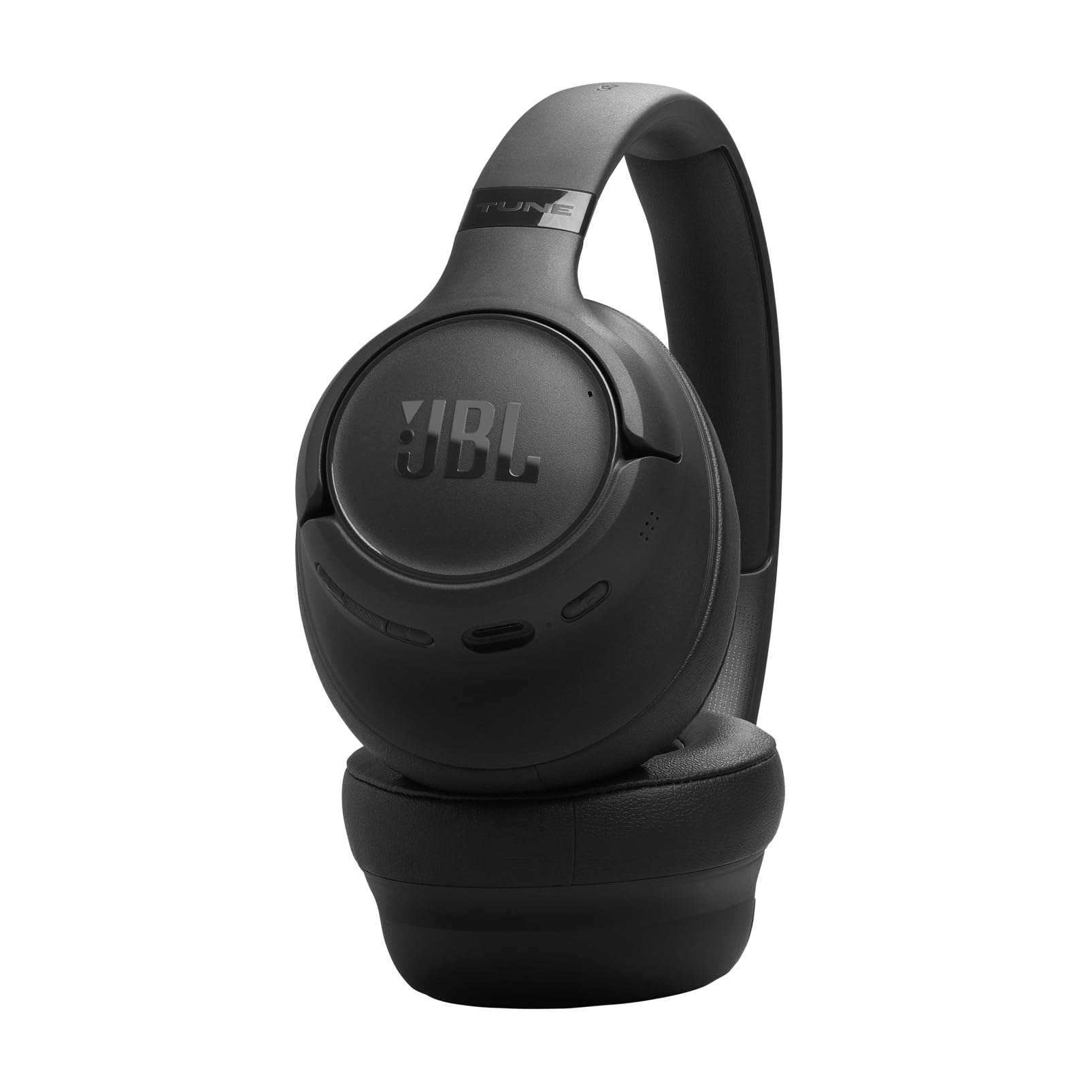 JBL Tune 730 BT, Casque Audio sans Fil, léger et Confortable, Bluetooth 6.0, autonomie jusqu'à 76 h, Charge Rapide, Design Pliable, Son JBL Pure Bass, Google Fast Pair, Microsoft Swift Pair, Noir