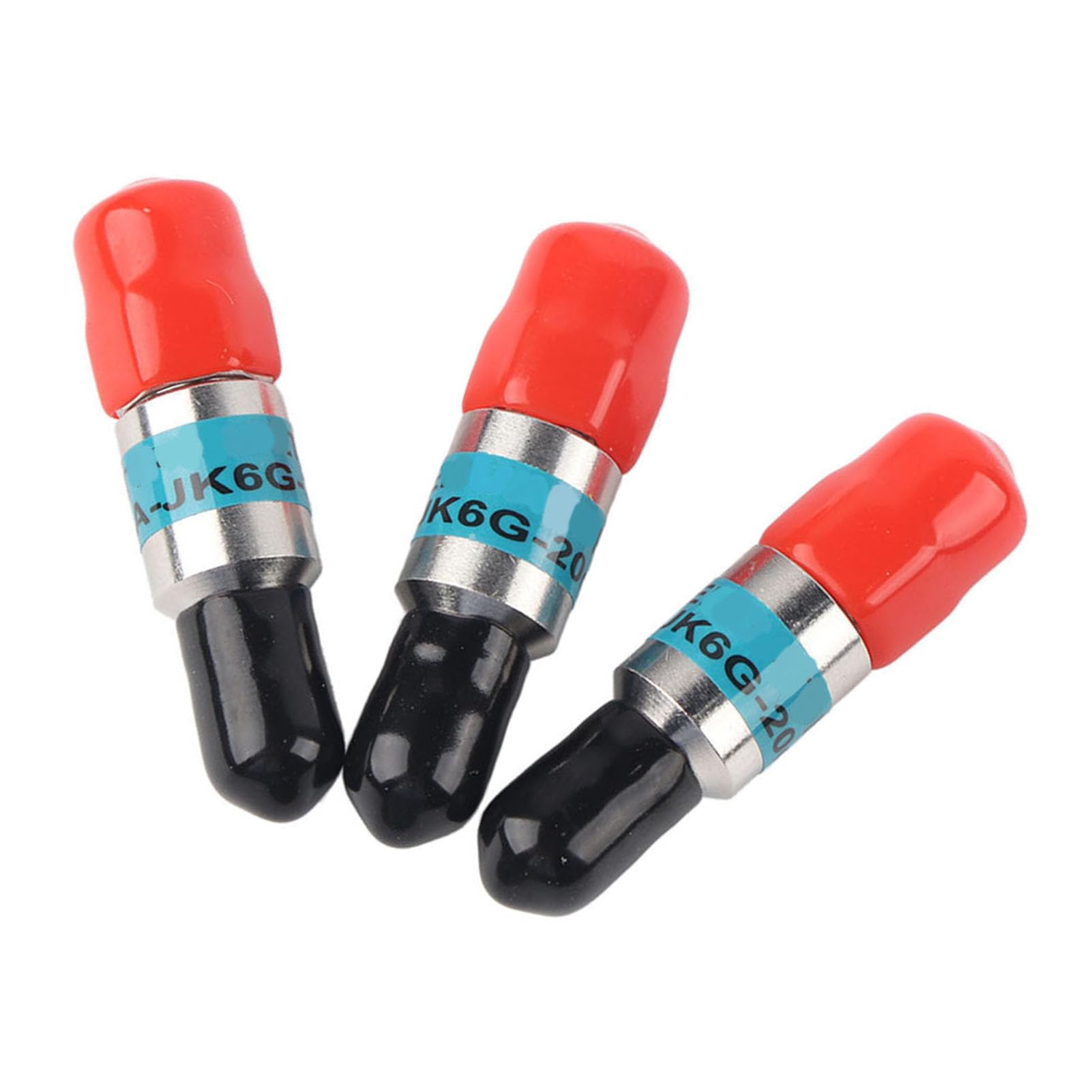 3 stücke Dämpfungsglied SMA-JK Stecker auf Buchse HF-Koaxial-Dämpfungsglied 2 Watt 6 GHz 50 Ω 1-30 dB Steckverbinder HF-Koaxial-DC-Block Feste Dämpfung HF-Koaxial-Dämpfungsglied(20db)