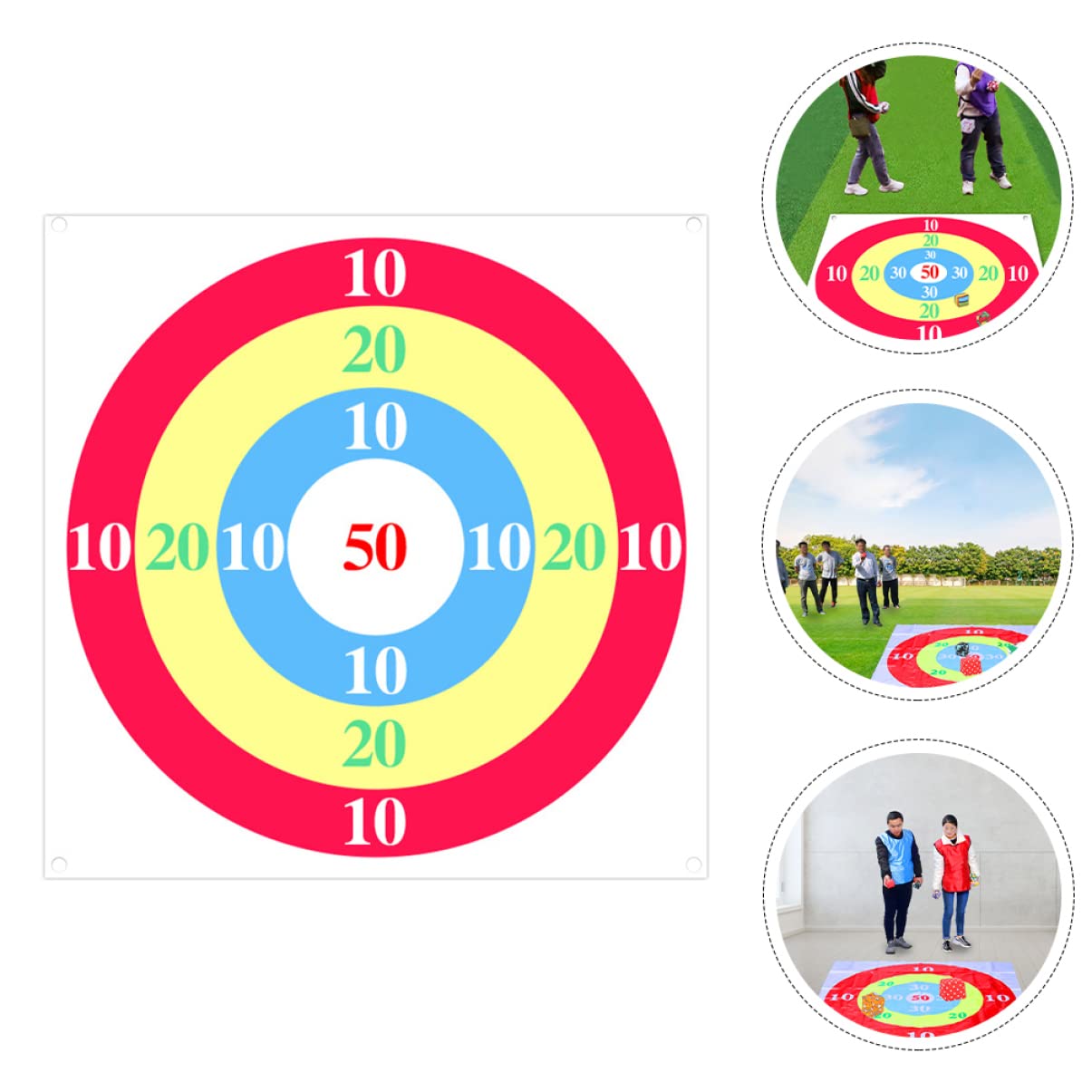 1 pz Outdoor Lancio Gioco Sandbag Target Board Divertente Giocattolo per Incoraggiare Sport Interazione Famiglia Design Leggero per Attività All'aperto