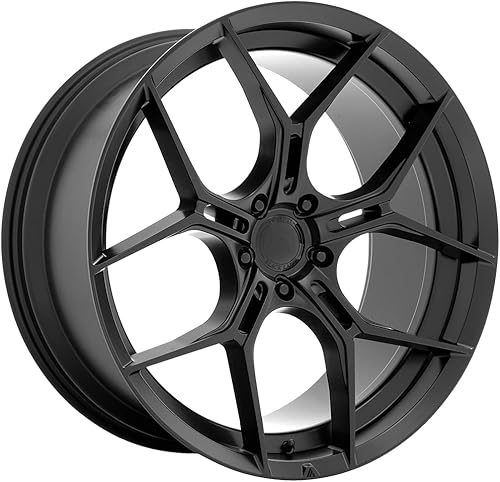 Asanti Black AB37 20X9 5X112 S-BLK 38MM - ABL37-20905638SB