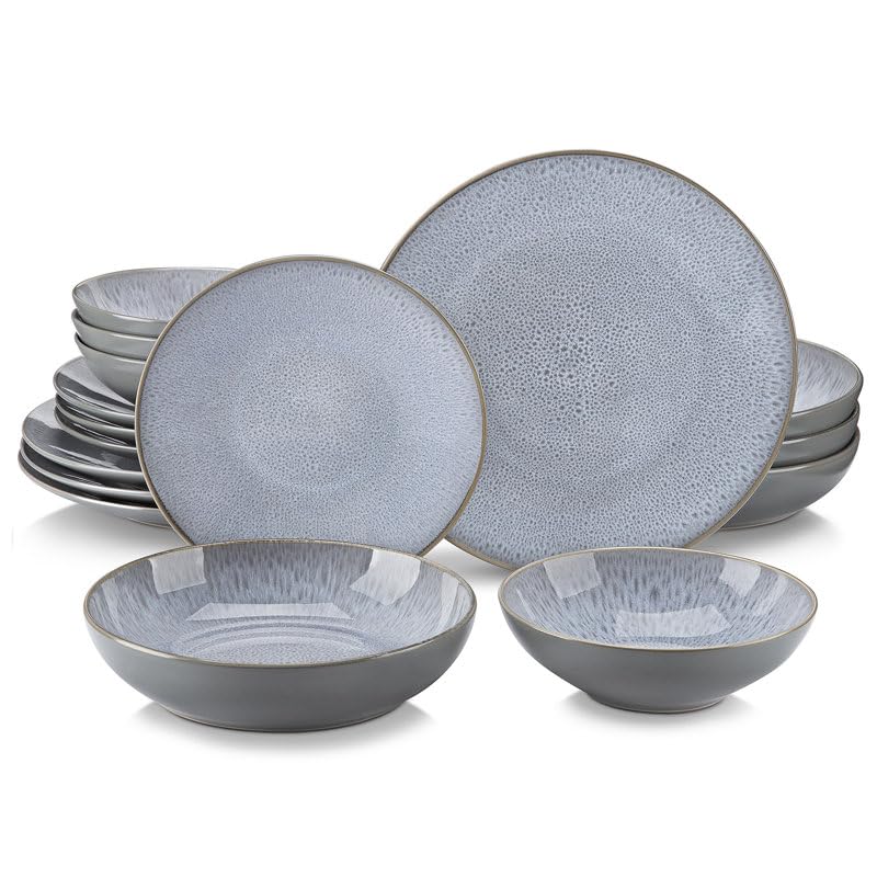Premium Vancasso Stoneware set - Dinnerware Set of 16 pcs