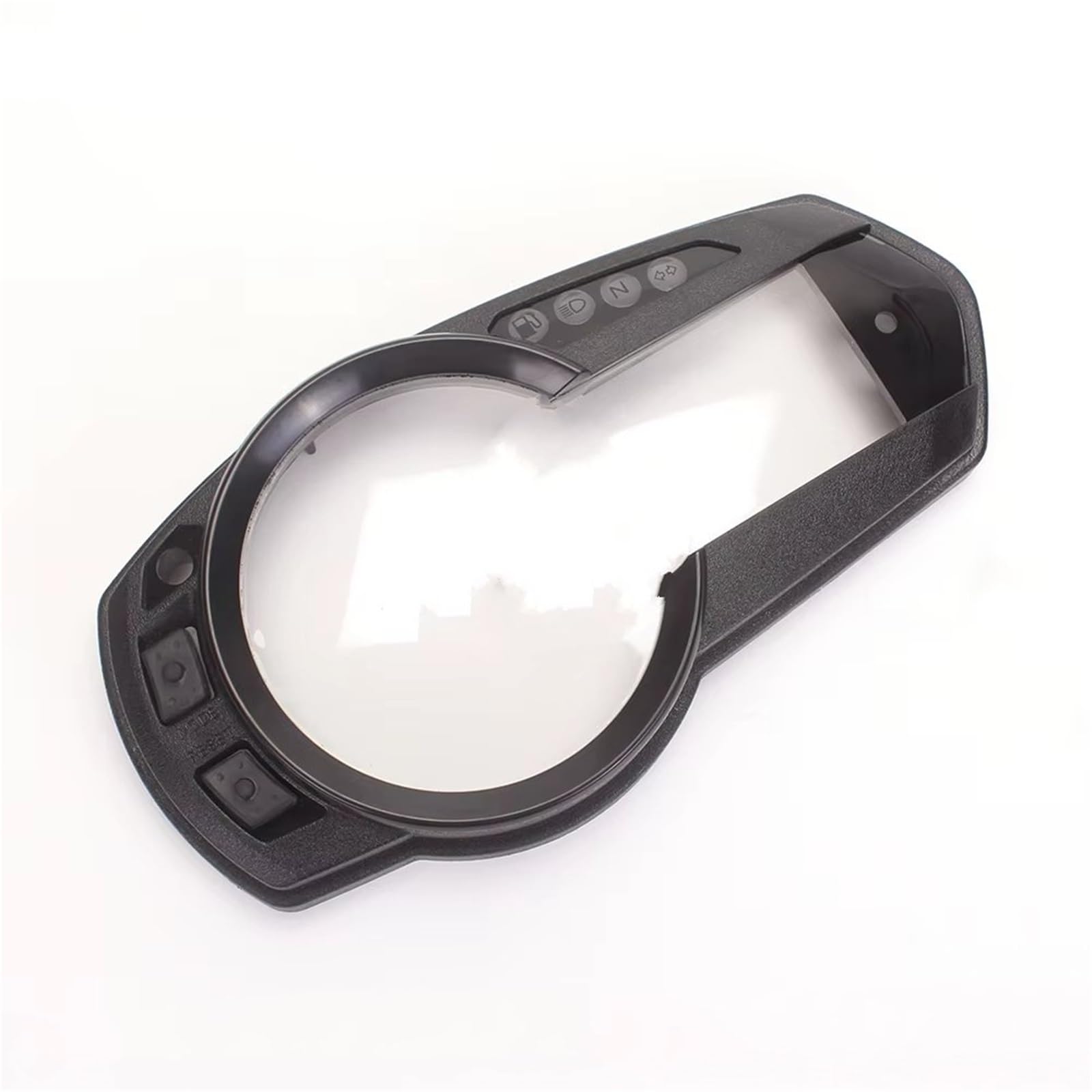 Marco Instrumento Compatible Con Para Z750 Z1000 2007-2009 Para ZX-6R ZX6R 2007-2008 Velocímetro Caja Instrumentos Medidor Odómetro Tacómetro Cubierta La Carcasa