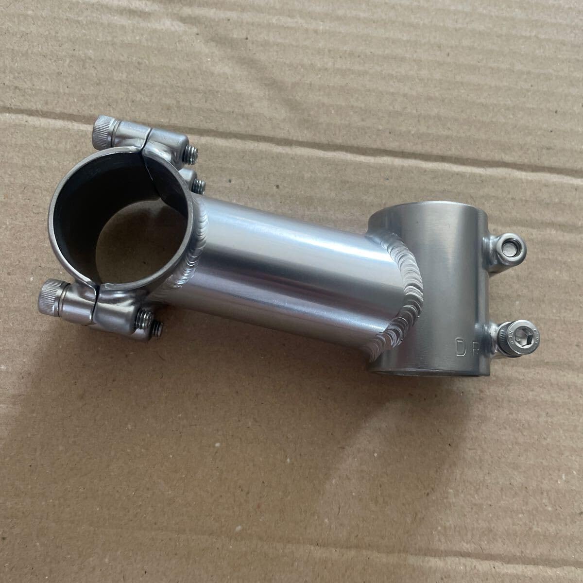 Amazon.co.jp: NITTO MCR22 stem dull 80mm クロモリ ステム 日東 