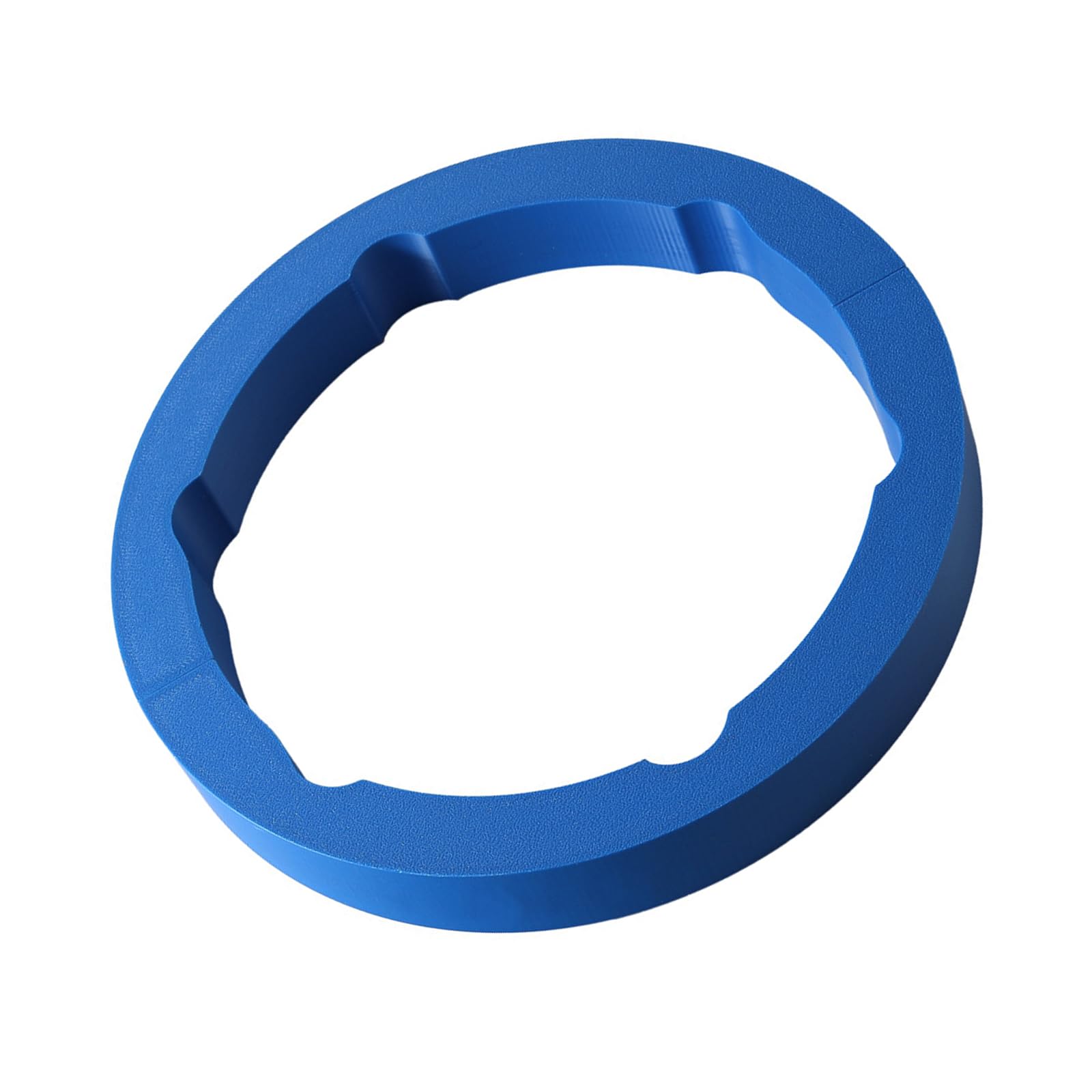 Robusto paracatena per moto fuoristrada, blu