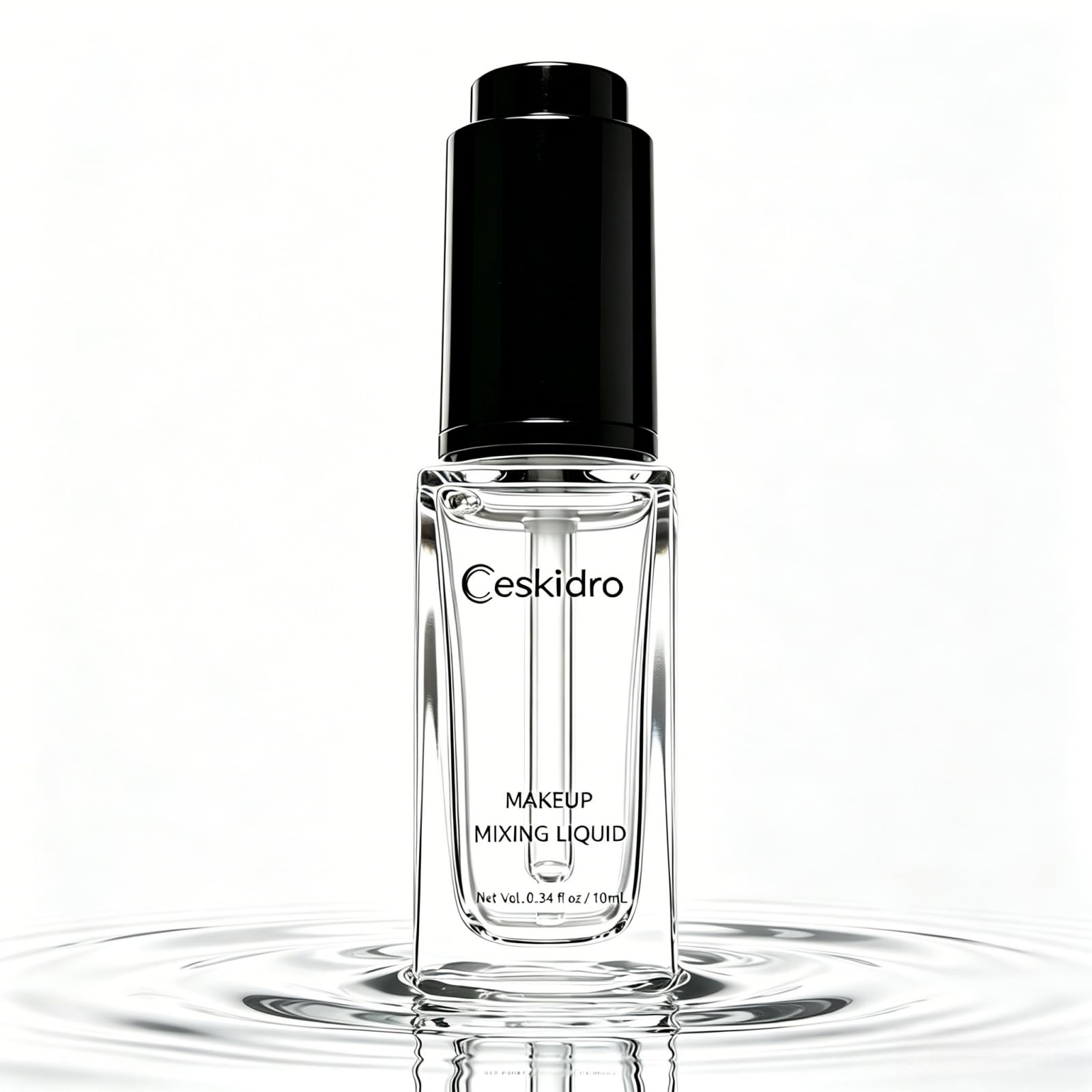 Waterproof Makeup Makeup Fixer Revives Dried Gel Eyeliner,Mascara &Brow Pomade Long-Lasting Makeup Sealer for All Skin Types