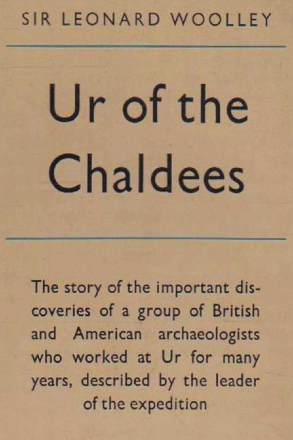 Ur of the Chaldees