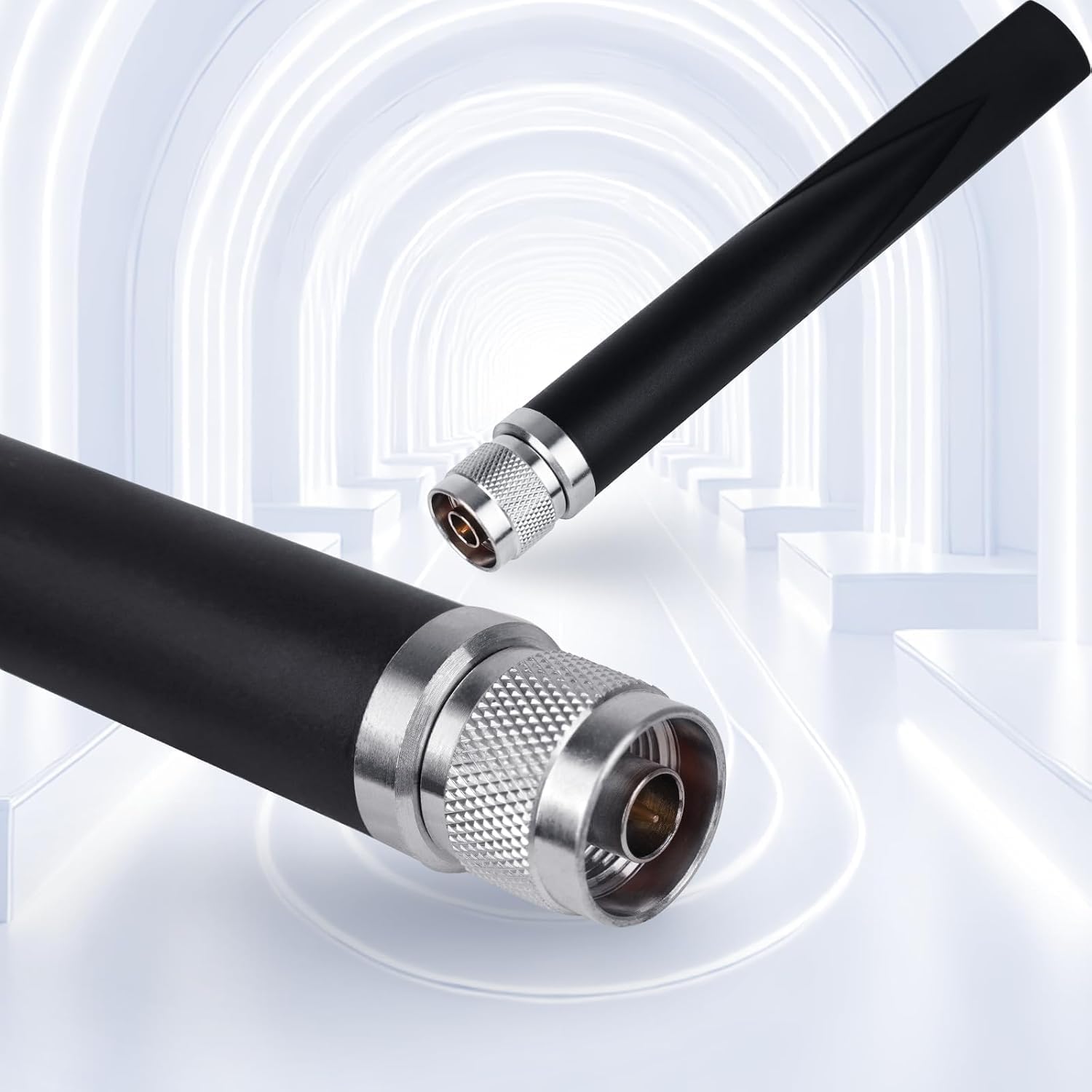 Meshtastic Lot de 2 antennes LoRa 915 MHz 5 dBi Gain 18 cm