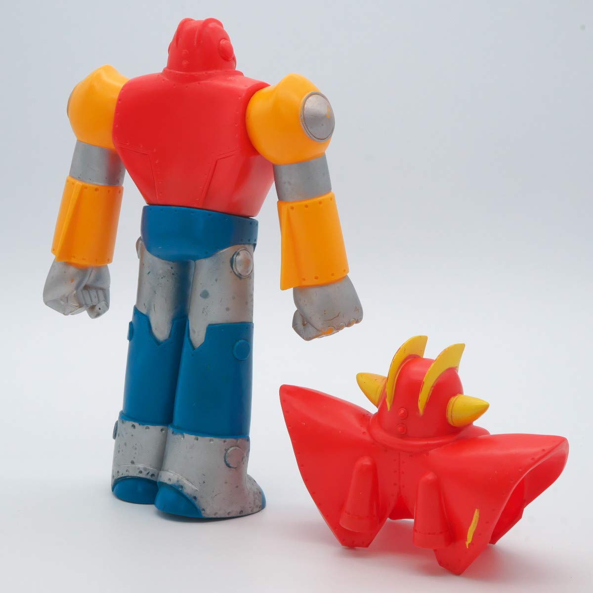 Amazon.co.jp: UFO戦士 ダイアポロン 全高約23㎝ ブルマァク エイケン  