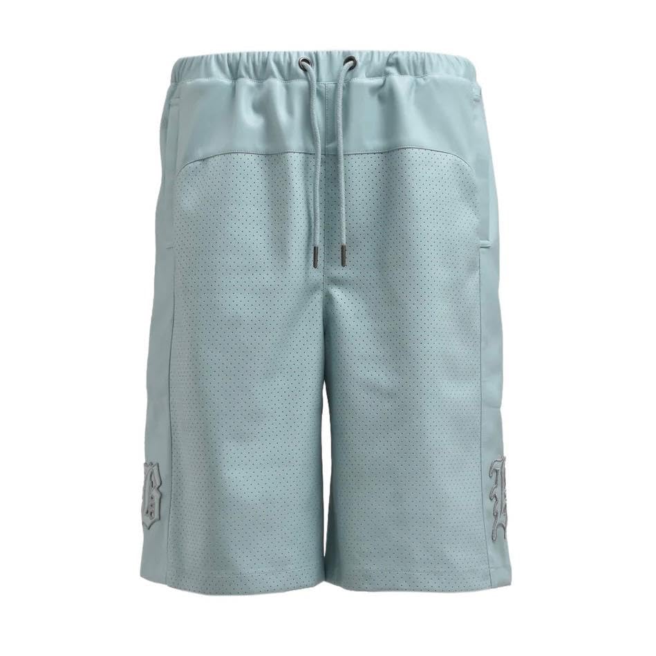 Amazon.co.jp: BREATH BADHOP レザー ハーフパンツ ショーツ 