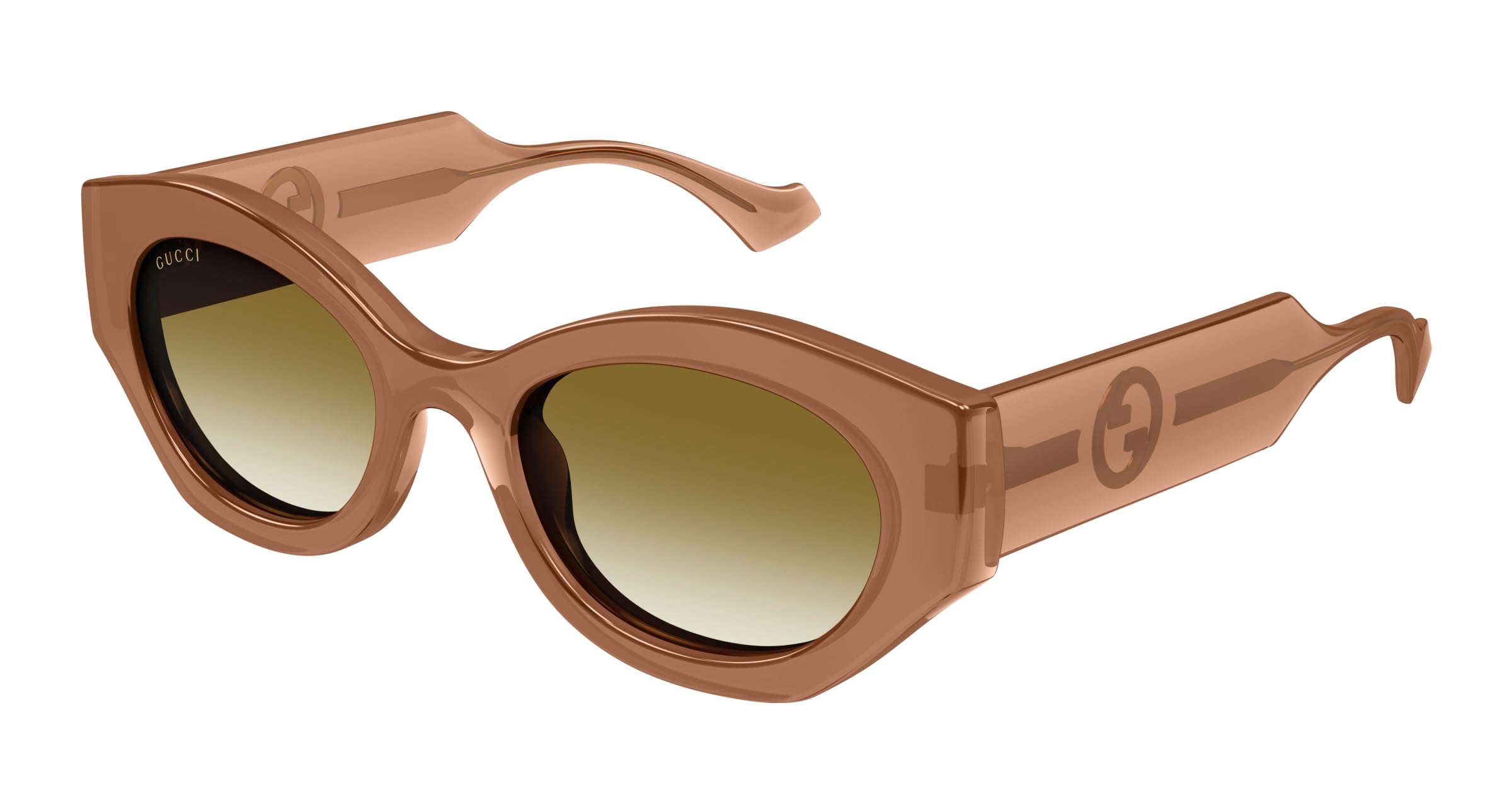 GUCCI GAFAS DE SOL GG1553S MARRÓN 52/21/145 MUJER, MARRÓN, 52/21/145