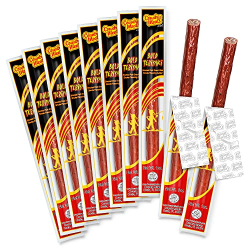 Country Meats, Meat Sticks, 0 Trans Fat, USDA Certified, Good
