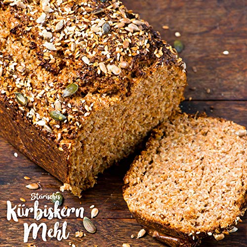 Foto von Senger's 2 KG Kürbiskernmehl teilentölt, geröstet und Glutenfrei - 59% Protein Kürbiskerne Pulver veganes glutenfreies Mehl (2 KG)