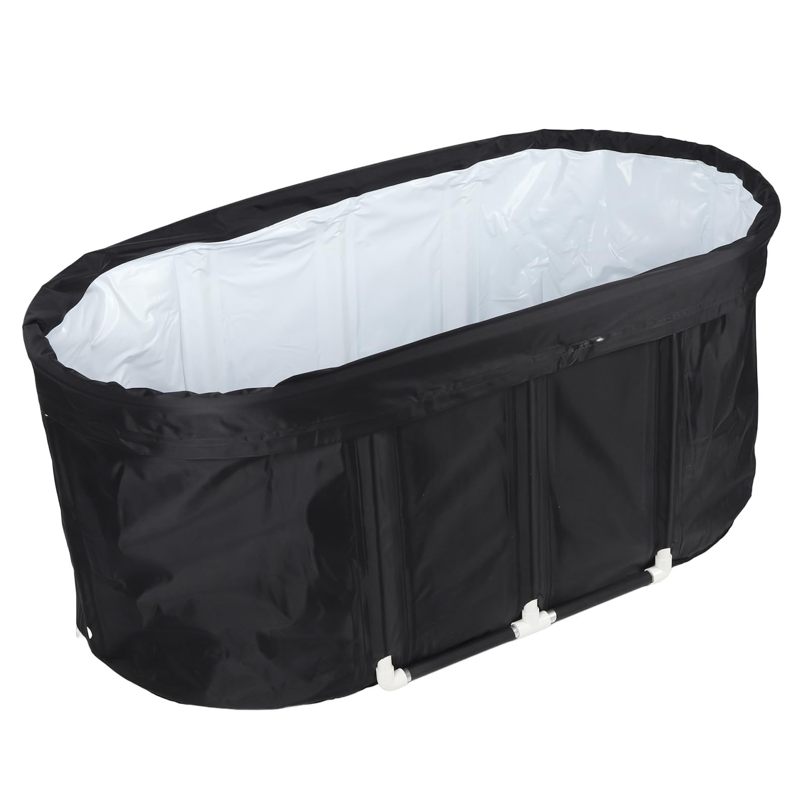 FTVOGUE Vasca da Bagno Portatile con Ghiaccio, Vasca da Bagno per Terapia con Acqua Fredda, Immersione Totale, 1200 Mm, con Isolamento a 5 Strati, a Prova di Perdite, per il Recupero