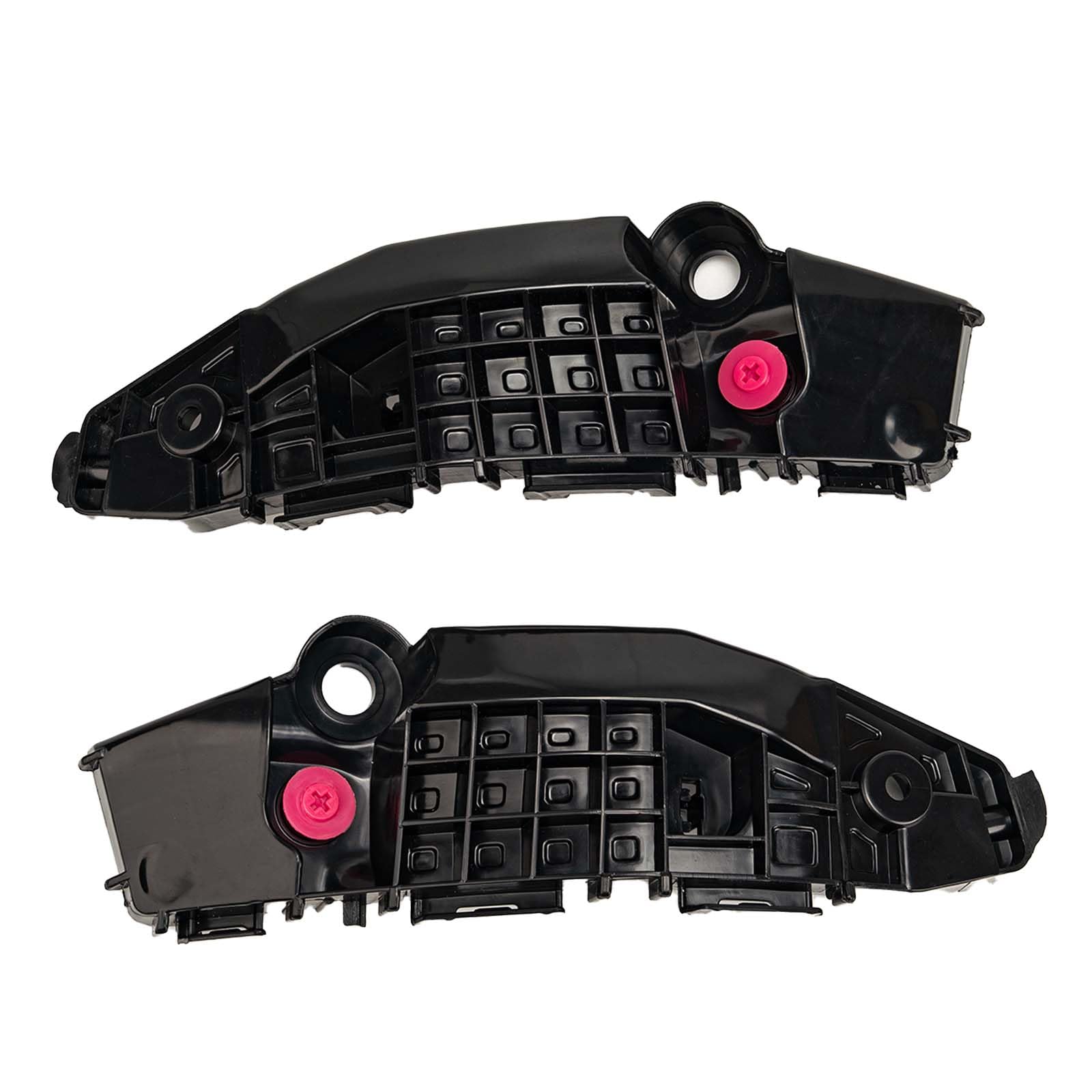 BXZ Front Bumper Cover Retainer Bracket Support Mount Pair RH LH Fit for 2019 2020 2021 Toyota Rav4 Rav-4
