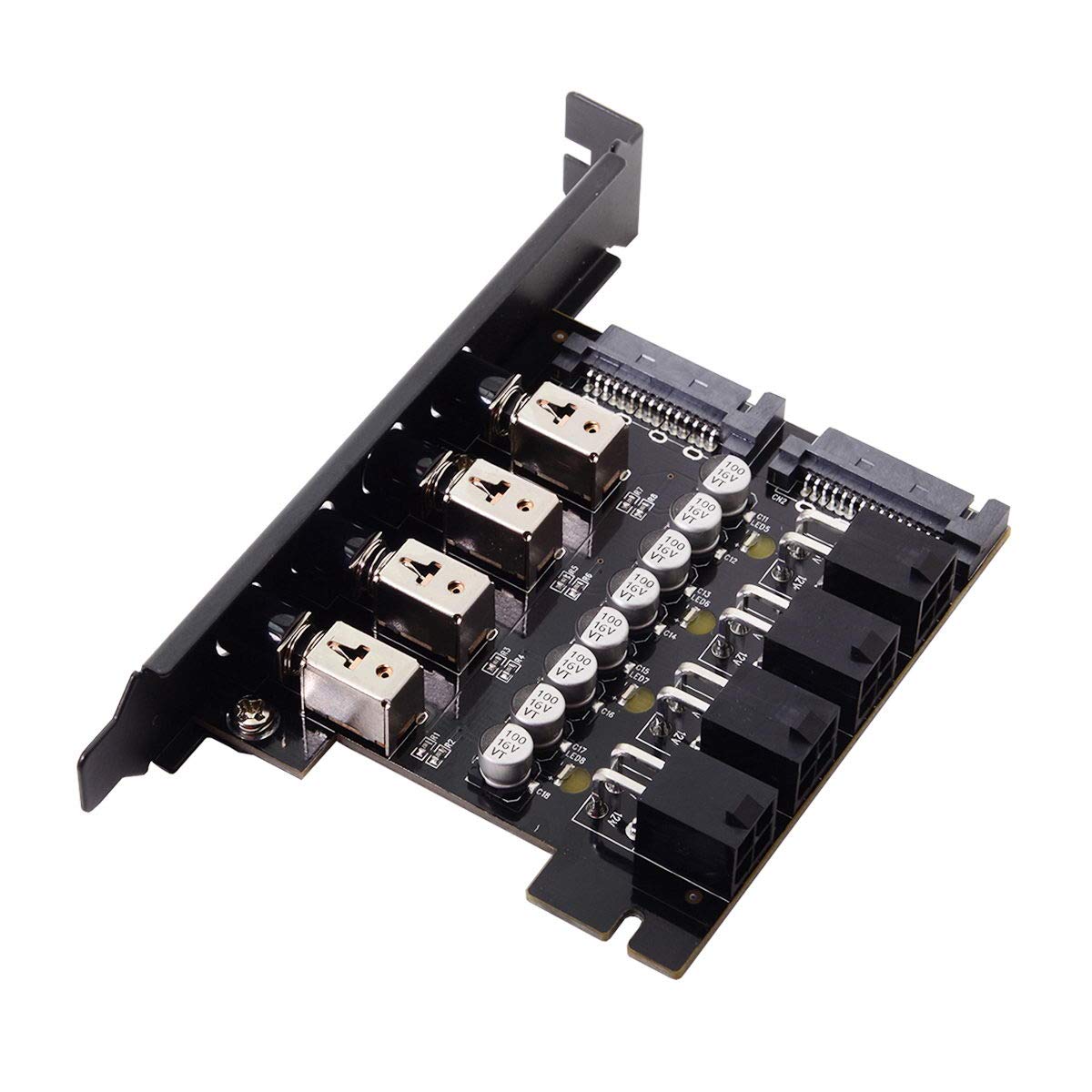 Sistema de control de disco duro SATA Sistema de gestión de control inteligente HDD SSD Interruptor de alimentación con soporte PCI 3