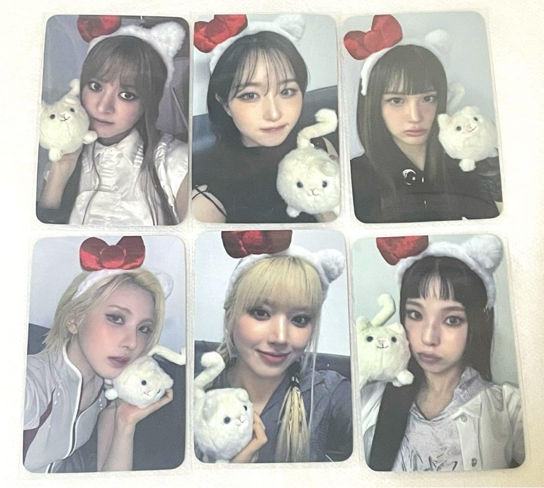Amazon.co.jp: NMIXX Fe3O4 Oliveyoung OY 限定 トレカ コンプセット K 