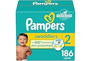 Pampers Swaddlers Size 2 Diapers