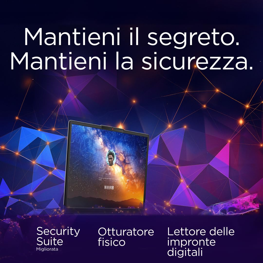 Lenovo IdeaPad Slim 3 Notebook Copilot+ PC 15,3” (1920x1200), Snapdragon X X1-26-100, RAM 16 GB, 512 GB SSD, Grafica Integrata, WiFi 6E, Windows 11 Home - Luna Grey