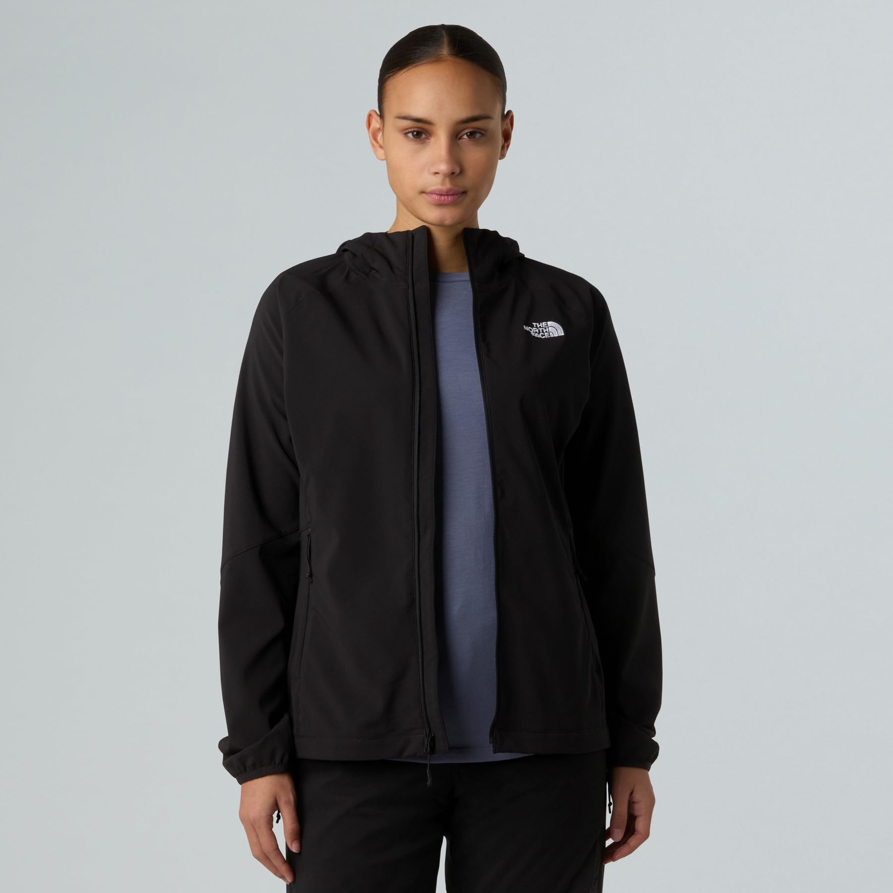 THE NORTH FACE Damen W Nimble Hoodie - Eu Jacke (1er Pack)
