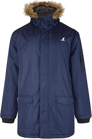 Kangol padded parka Clearance