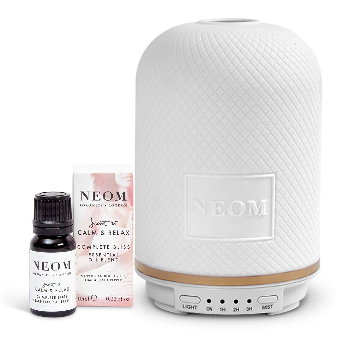 Buy NEOM Wellbeing Pod Essential Oil Diffuser & Complete Bliss Oil Blend (0.33 fl oz