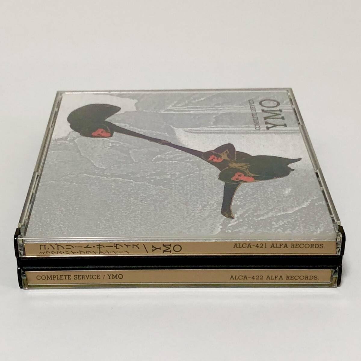 Amazon.co.jp: 国内盤 2枚組CD YMO COMPLETE SERVICE MIX BY BRIAN ENO 