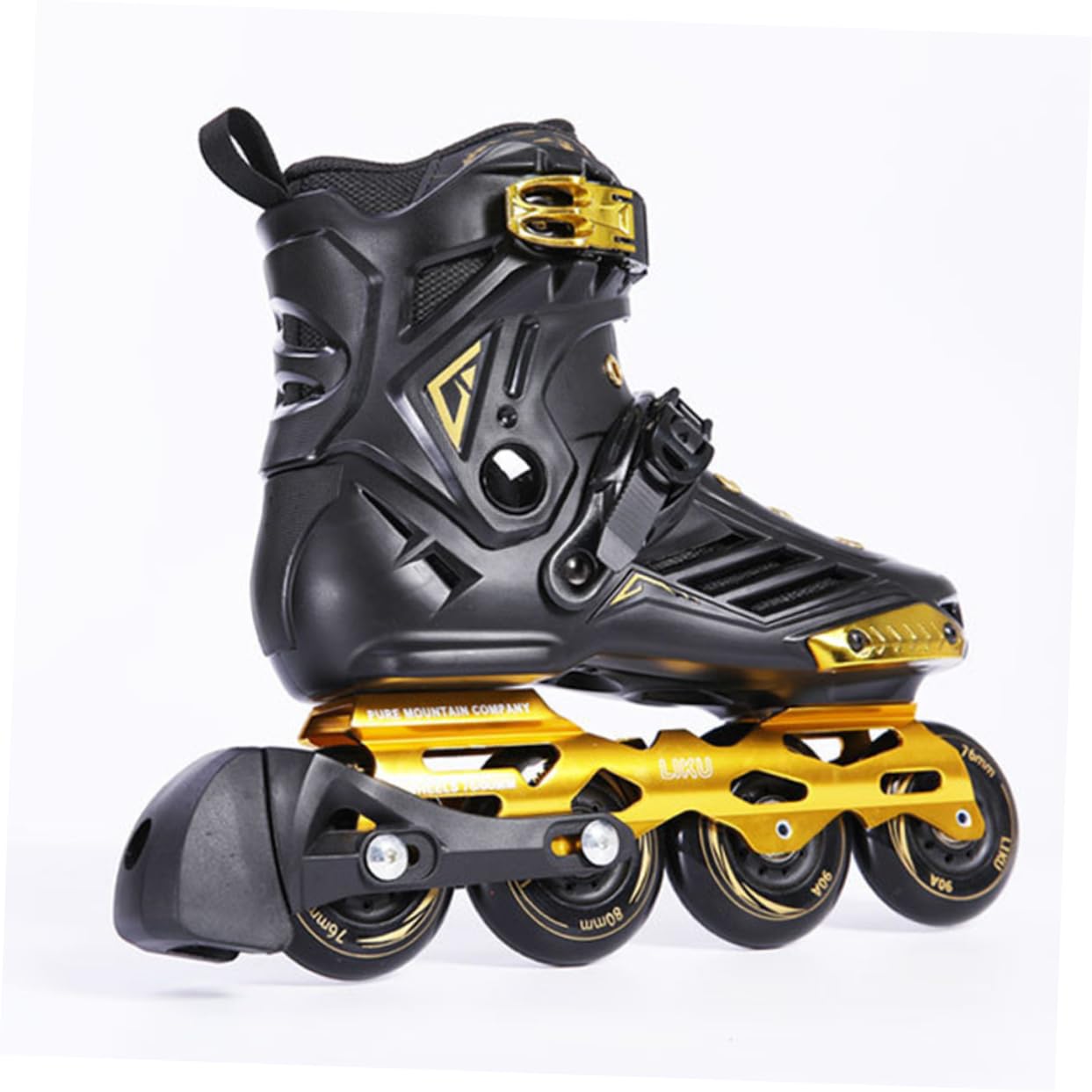 TOBBOMEY Replacement Inline Skate Brake Block for Adults Roller Skating Brakes Frame Universal Fit Brakes Easy to Install