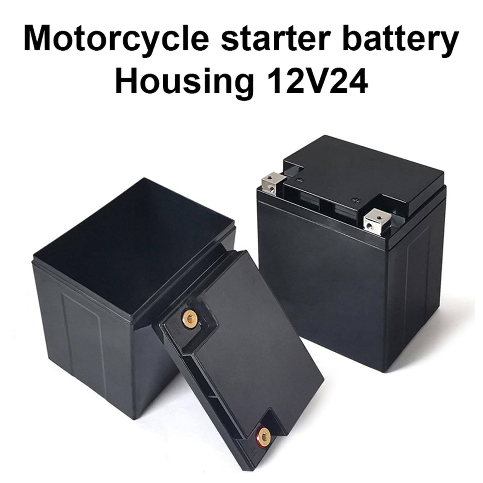 QMQJIA Portable 12V 24Ah 18650 Storage Box from ABS with Water