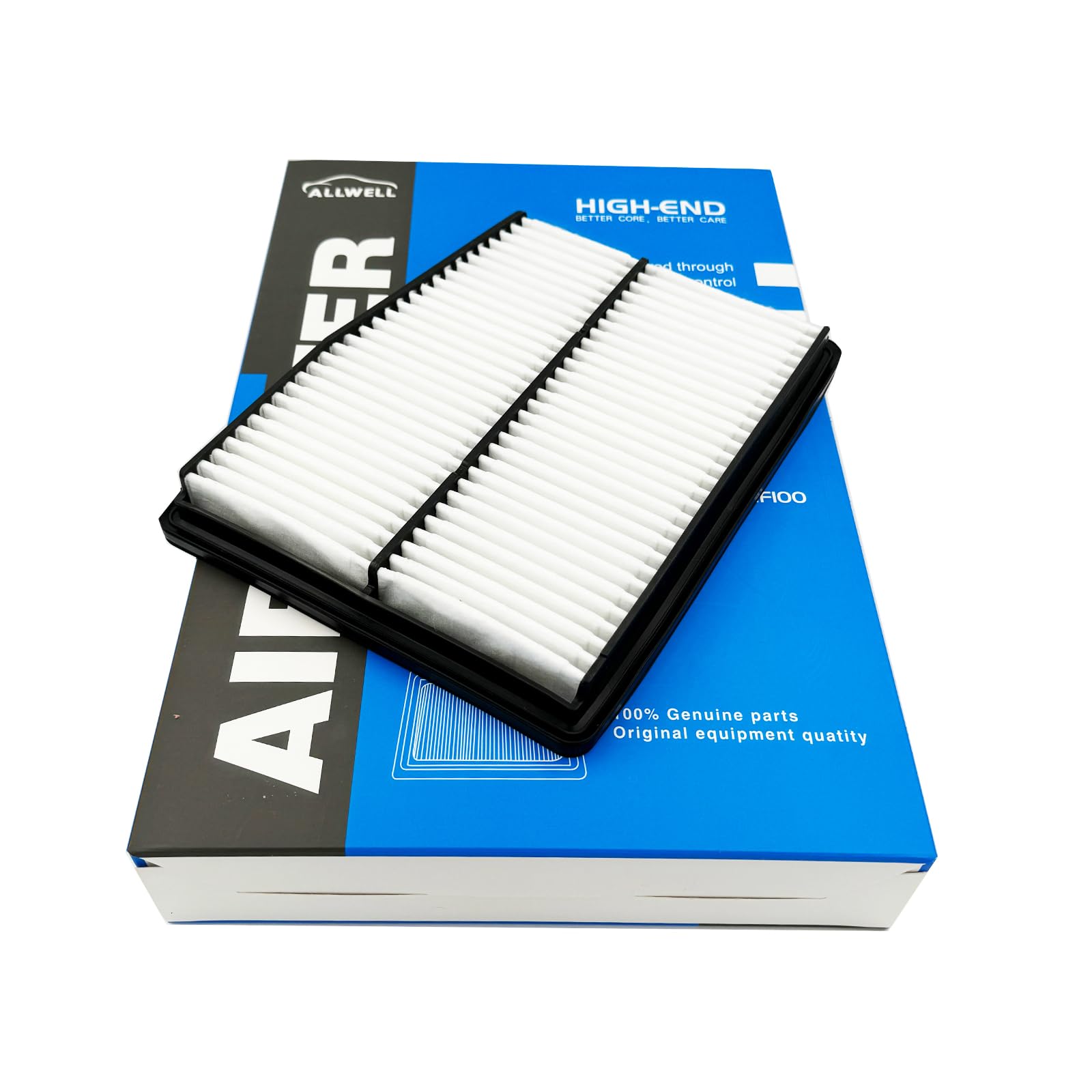 Amazon.com: ALL WELL Engine Air Filter Fits Hyundai Santa Fe Hybrid ...