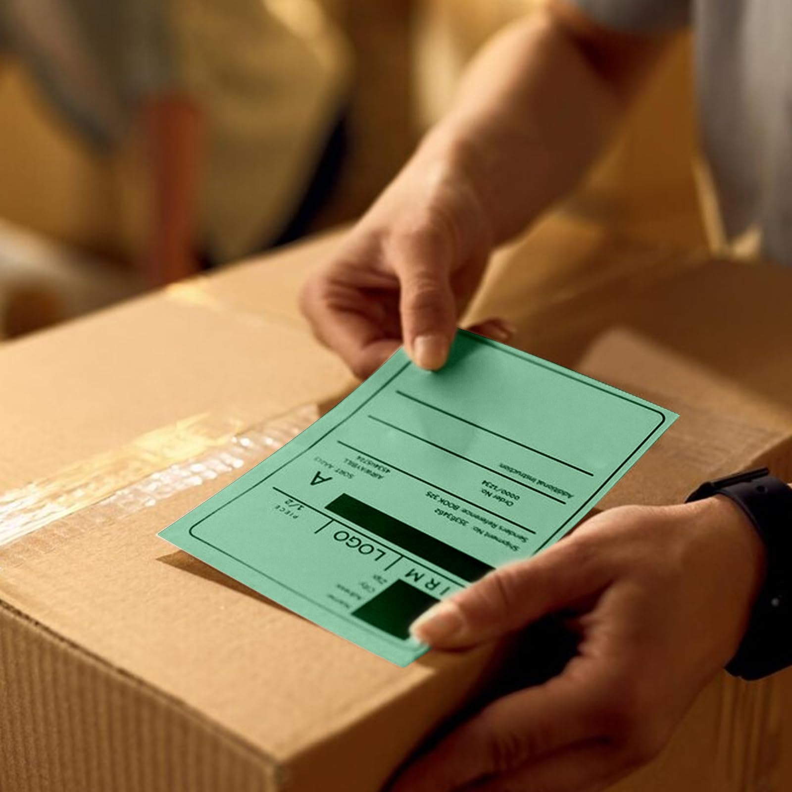 Green Direct - Etichette termiche in vinile autoadesive, rettangolari, 15,2 x 10,2 cm, impermeabili, per stampante, etichette per spedizione con codice QR, indirizzi fai da te, ufficio, 250