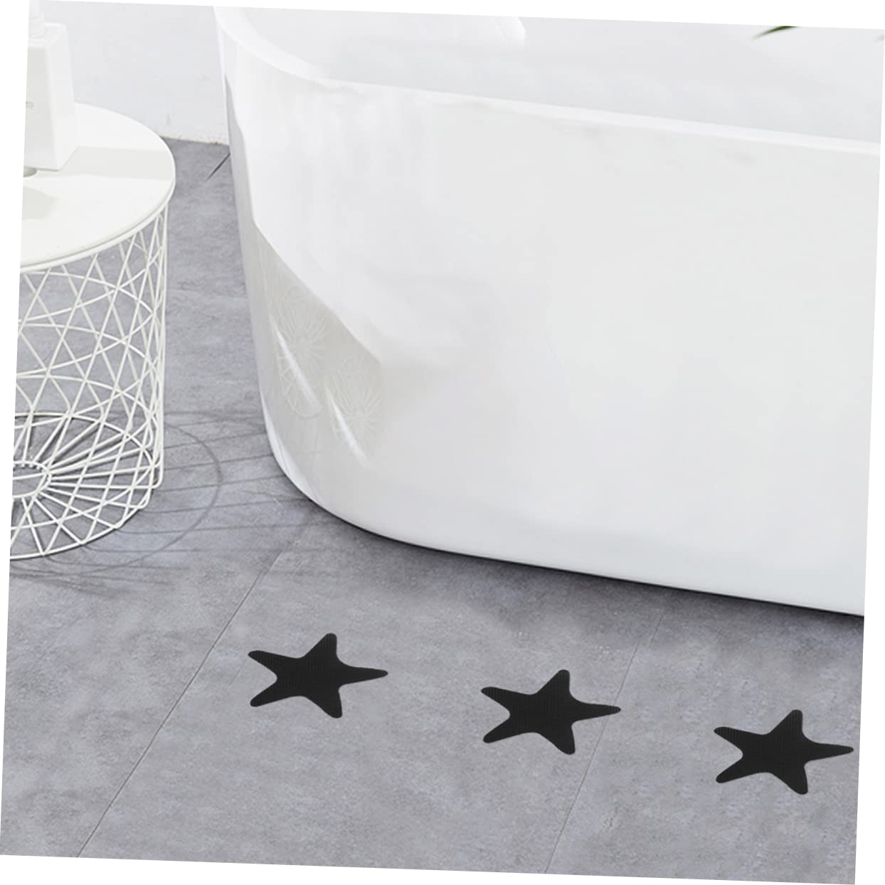 Alipis 120 STK rutschfeste Aufkleber Für Das Badezimmer Anti-Bad-Aufkleber Pool-er Anti-rutsch-er Für Die Badewanne Leiter er Boden Kind Peva Badewanne er