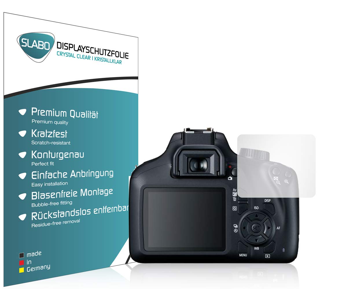 Slabo 4 X Film De Protection D'écran Pour Canon EOS R Protection écran