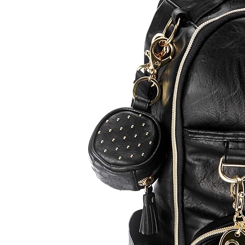 Miniatura 9 de Itzy Ritzy Funda para chupete con clip la cápsula para chupete incluye un cierre para fijar fácilmente a una bolsa de pañales o bolso mide 25