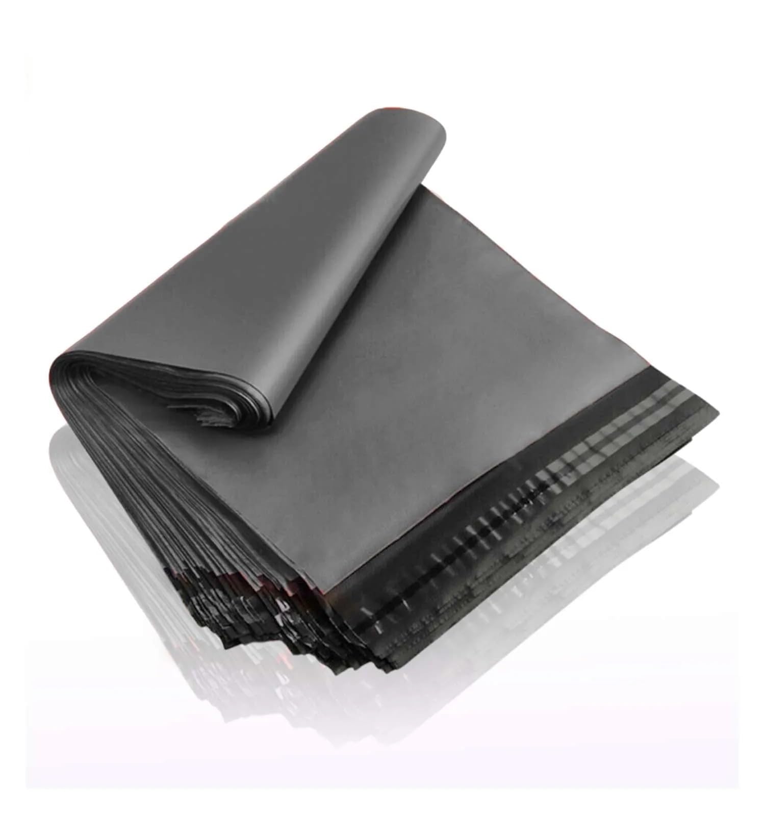 9 x 12 100 Mailing Bags Self Seal Grey Parcel Bags | Packaging Mailers, Plastic Envelopes Large Mailing Bags, Postage Bags, Shipping Bags | Tear Proof Delivery Bags for Parcels Packing