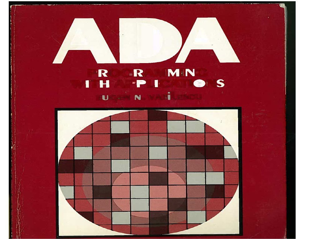 ADA Programming with Applications: 9780205087440: Computer Science ...