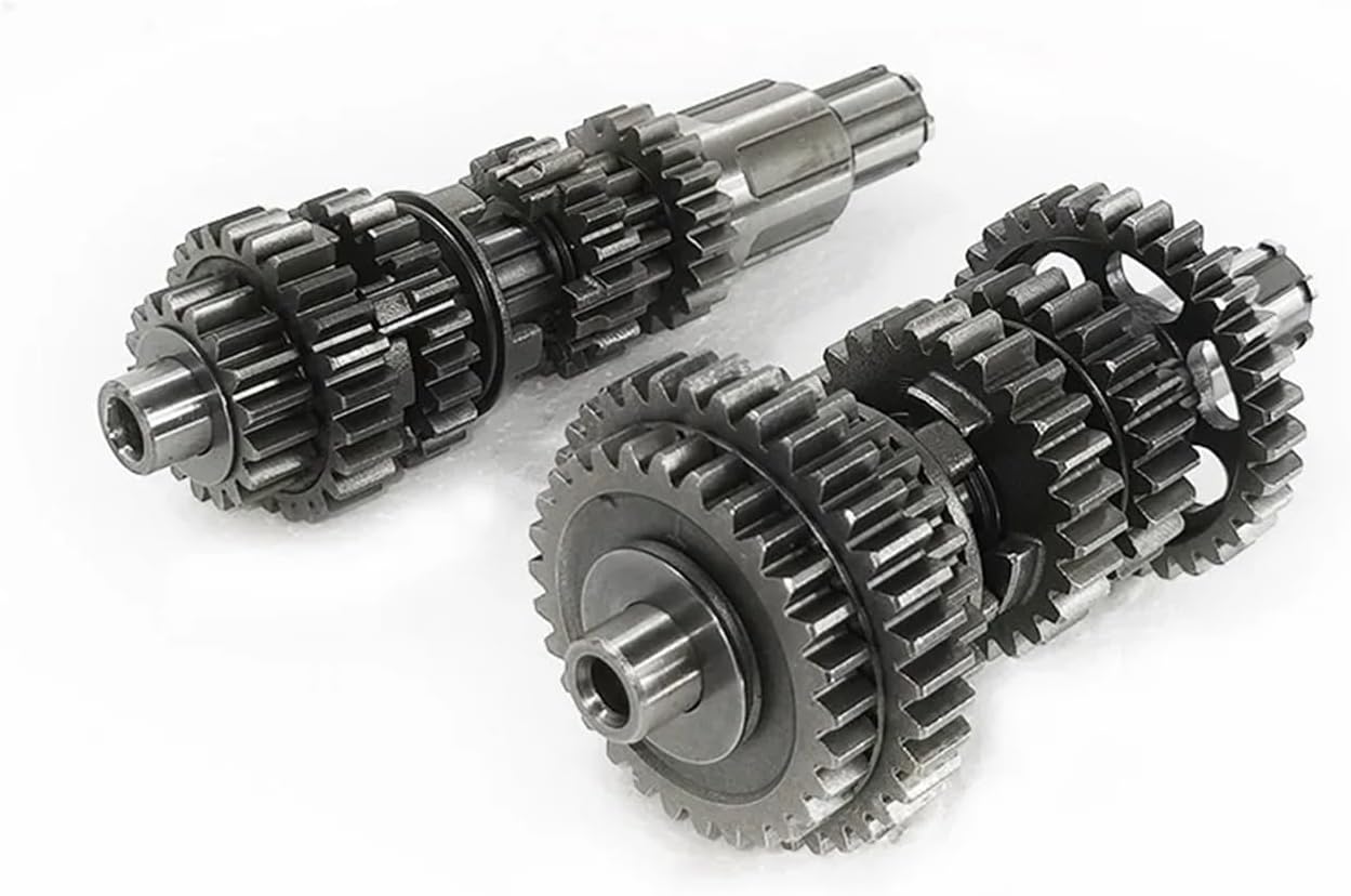 Motorcycle Dirt Bike Transmission Main Shaft Counter Shaft CG200 CG150 CG175 Air-cooled Engine Main Countershaft Gear Box