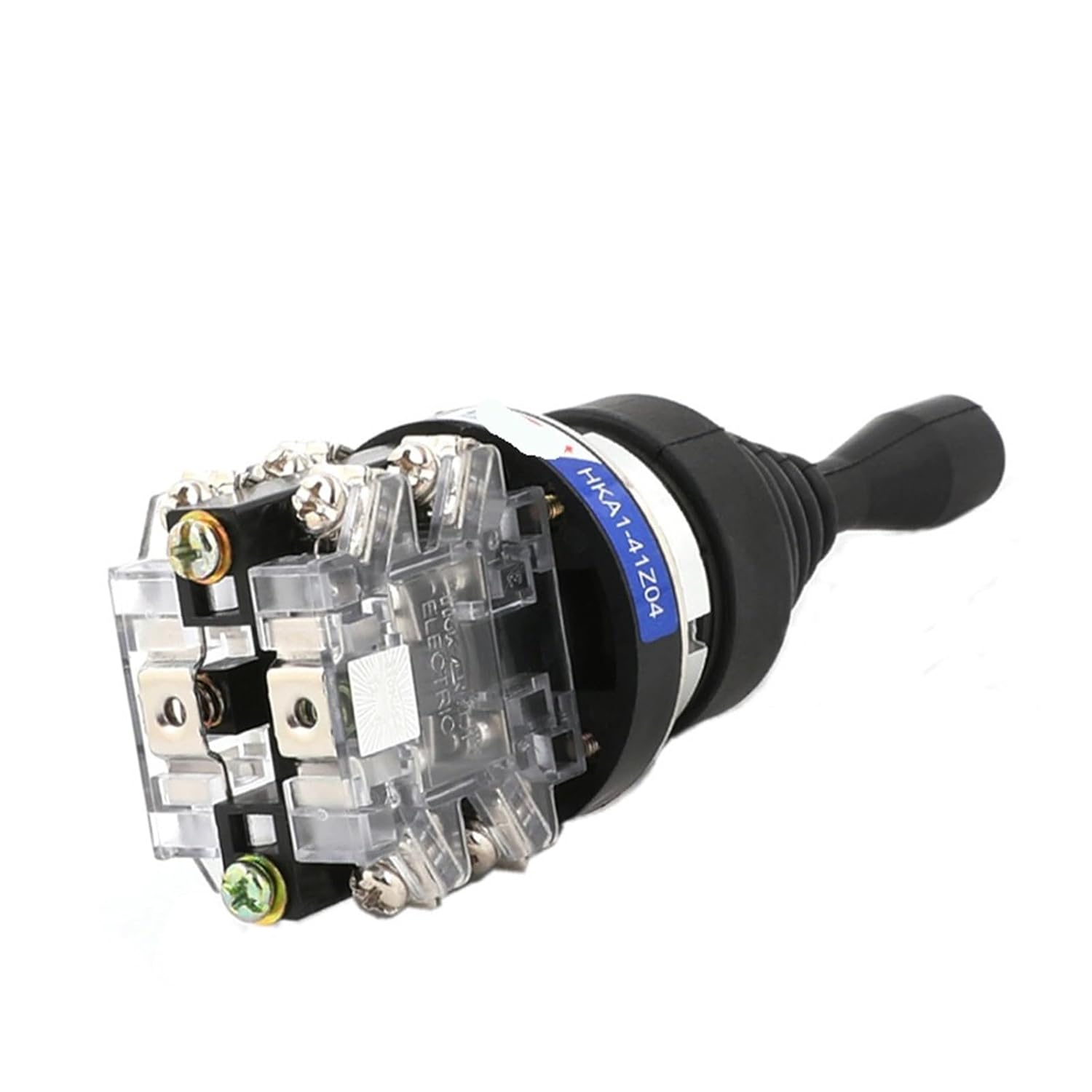 Rocker Cross Switch Joystick Momentary 2/4 Positions 2NO 4NO Self-Reset Self-Locking 30mm HKA1 1Pcs(2 Way Self Lock)